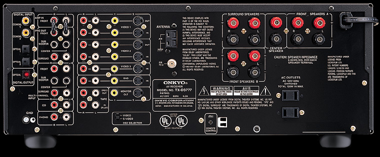 Onkyo TX-DS777